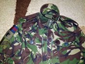 Полевая куртка британской армии DPM. 180/96