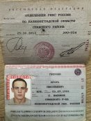 Паспорт РФ