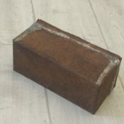 Цинк коробка для запалов Ковешникова