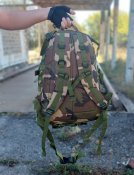 Тактический, военный, городской рюкзак на 40л. вудленд