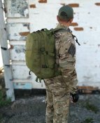 Тактический, военный, городской рюкзак на 40л. олива
