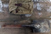 Саперная лопата. Мпл. Собако-волк.