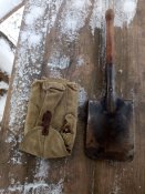 Саперная лопата. Мпл. Собако-волк.