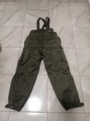Зимние австрийские штаны с завышенной поясницей и потдяжками (2 шт.)