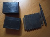 Набор цифр 5 мм и 2 керна для исторических реконструкторов