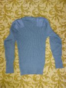 Шерстяной свитер Британского флота (Royal Navy Jersey Man's Heavy, blue-gray) размер: 118 (56-58)