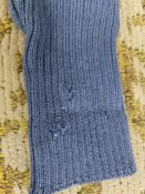 Шерстяной свитер Британского флота (Royal Navy Jersey Man's Heavy, blue-gray) размер: 118 (56-58)