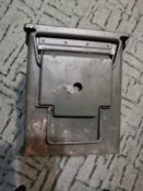ящик из под патронов пулемета м2 Browning и винтовки Barrett 12.7