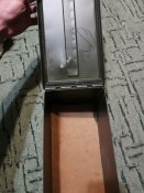 ящик из под патронов пулемета м2 Browning и винтовки Barrett 12.7