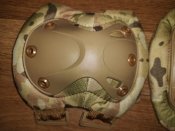 Комплект наколенники-налокотники, мультикам.