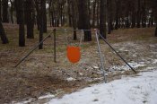 Стойка Средняя с бронированным гонгом 300 мм (п.654)