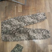 Зимові штани ЗСУ, вітро-волого захисні (УШВВЗ)  54/5