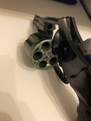 Газовый револьвер Reck agent 9mm k