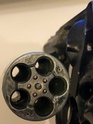 Газовый револьвер Reck agent 9mm k