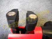 Кемпинговый аккумуляторный фонарь  ZJ-8859-B для СТО, гаража с магнитом USB зарядка