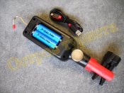 Кемпинговый аккумуляторный фонарь  ZJ-8859-B для СТО, гаража с магнитом USB зарядка