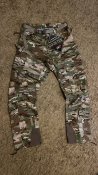 Штаны Arcteryx alpha pants gen2. Multicam. XL