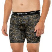 Труси Reebok Performance Boxer print нові оригінал розмір L [упаковка 4 шт]