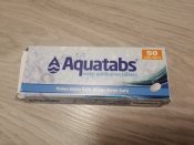 Акватабс - таблетки для обеззараживания воды 50 шт.