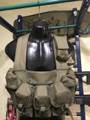 Разгрузка Mil-Tec Olive на 3 двойных подсумка