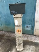 Тубус заряду від м777 + ящик від детонів
