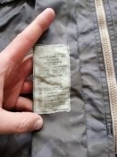Британская новая гор-текс парка 160/96