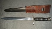 штык - нож Schweizer Bajonett mod.1957 для  STGW.57-WENGER