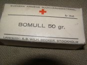 Пакет ваты - Шведская армия (1945 года)