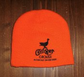 Шапка мисливська оранжева Ginger