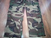 Брюки камуфляжные Woodland б/у. Штаны Mil-Tec р.S xxl-176 (лот №57)