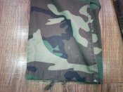Брюки камуфляжные Woodland б/у. Штаны Mil-Tec р.S xxl-176 (лот №57)