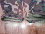 Брюки камуфляжные Woodland б/у. Штаны Mil-Tec р.S xxl-176 (лот №57)