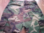 Брюки камуфляжные Woodland б/у. Штаны Mil-Tec р.S xxl-176 (лот №57)
