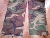 Брюки камуфляжные Woodland б/у. Штаны Mil-Tec р.S xxl-176 (лот №57)