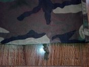 Брюки камуфляжные Woodland б/у. Штаны Mil-Tec р.S xxl-176 (лот №57)