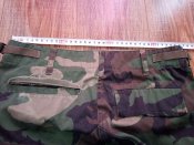 Брюки камуфляжные Woodland б/у. Штаны Mil-Tec р.S xxl-176 (лот №57)
