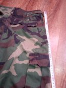 Брюки камуфляжные Woodland б/у. Штаны Mil-Tec р.S xxl-176 (лот №57)