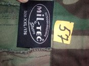 Брюки камуфляжные Woodland б/у. Штаны Mil-Tec р.S xxl-176 (лот №57)