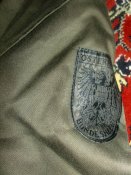 Военная куртка по типу М-65 в цвете олива размер 96-100/V-VI Австрия. Лот №8/2