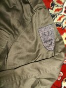 Военная куртка по типу М-65 в цвете олива размер 96-100/III-IV Австрия. Лот №16/2