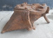 Фрагмент ходовой PZ4