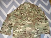 Боевой китель Jacket 2 Combat MPT мультикам ткань 70% хлопок 30% полиэстер size 170/106