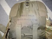 Британия армия Поясная сумка FIELD PACK MTP multicamп немного б\у склад