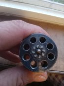 Барабан .22 LR для СХП револьвера Weihrauch 5.6