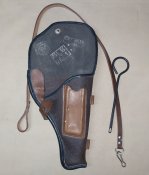 Кобура ТТ кирза + шомпол, тренчик
