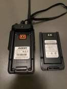 Рация AGENT AR-S78 Black