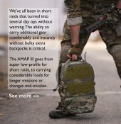Штурмовой рюкзак Agilite Modular Assault Pack III или «AMAP III»