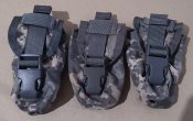 Подсумок для светошумовой гранаты Flash Bang Grenade Pouch (3 шт.)