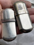 Запальничка бензинова Brass №5