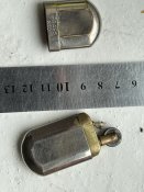 Запальничка бензинова Brass №5